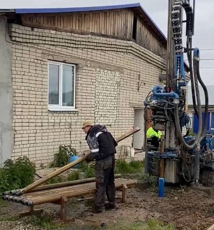 бурение скважин в Щучине